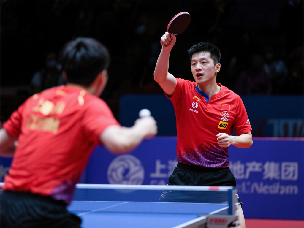  温瑞博勇夺乒乓球U18男单冠军荣膺桂冠